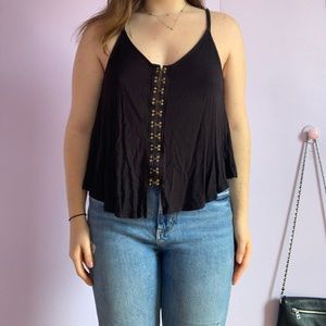 Slice and Noise Tank with Hooked Front